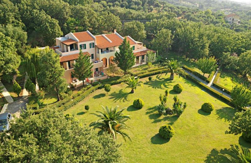 Century Resort Corfu Acharavi  Exterior foto