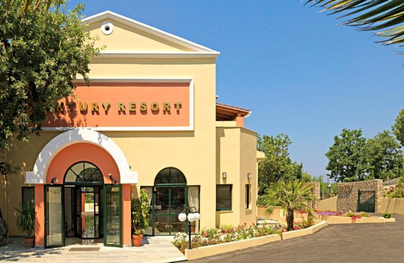 Century Resort Corfu Acharavi  Exterior foto