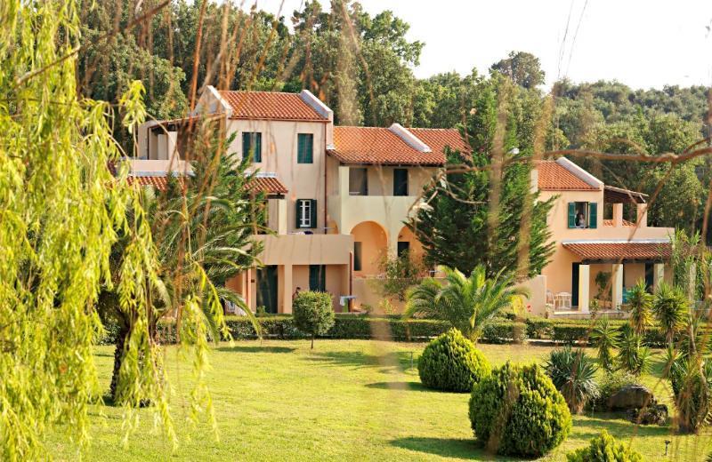 Century Resort Corfu Acharavi  Exterior foto