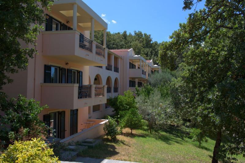 Century Resort Corfu Acharavi  Exterior foto